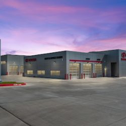 Negocio Toyota Of Laredo Service Center (Taller mecanico en Laredo)