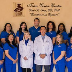 Negocio Tran Vision Center (Opticas en Laredo)