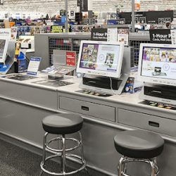 Negocio Walmart Photo Center (Fotografos en Laredo)